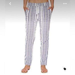 Tommy Bahama Yarn Dye Stripe Beach Jogger Bottom Cover Up size XL